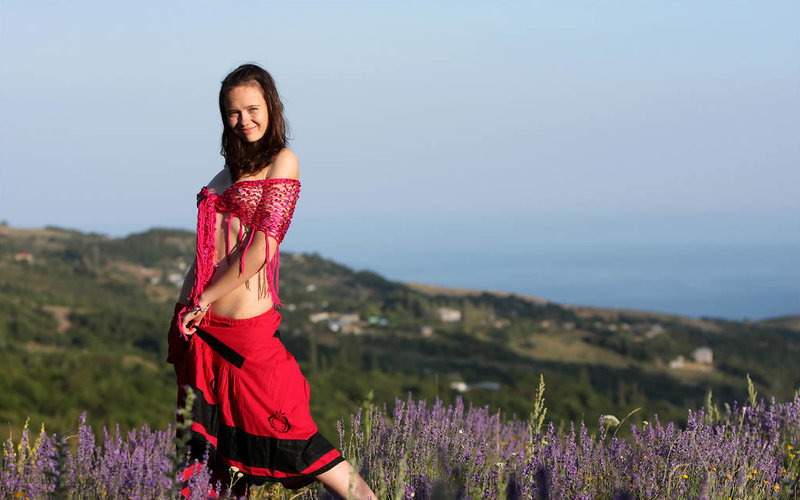 Евгения, 25 лет, 10 размер груди